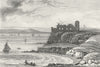 DORSET. Weymouth Castle, Dorsetshire. DUGDALE c1840 old antique print picture