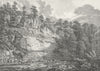 LANDSCAPES. Cat Tor. DERBYS. Aikin 1793 old antique vintage print picture
