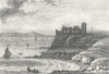 DORSET. Weymouth Castle, Dorsetshire. DUGDALE c1840 old antique print picture