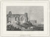 WALES. Haverfordwest. Pembrokeshire 1830 old antique vintage print picture