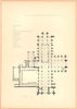 CHESHIRE. Plan Chester Cathedral 1860 old antique vintage print picture