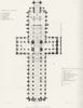 HANTS. Winchester Cathedral. North Transept 1836 old antique print picture