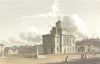 DURHAM. Darlington. Westall-Finden 1830 old antique vintage print picture