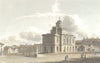DURHAM. Darlington. Westall-Finden c1833 old antique vintage print picture