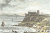 DORSET. Weymouth Castle, Dorsetshire. DUGDALE 1835 old antique print picture