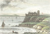 DORSET. Weymouth Castle, Dorsetshire. DUGDALE 1835 old antique print picture