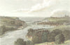 YORKS. Whitby. Westall 1830 old antique vintage print picture