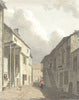 YORKS. Dent. Westall-Finden 1830 old antique vintage print picture