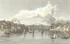 YORKS. Whitby. Westall-Finden 1830 old antique vintage print picture