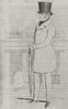 YORKS. Leeds. Duke. Racehorse Owner 1835 old antique vintage print picture