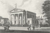 YORKS. Ct House, Beverley, E. DUGDALE c1840 old antique vintage print picture