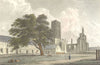 YORKS. Howden. Westall c1833 old antique vintage print picture