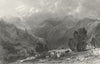 WESTMORELAND. Grisdale, Ulleswater. Plough & Horses 1832 old antique print