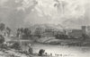 CUMBS. Appleby in Westmorland. Allom 1832 old antique vintage print picture