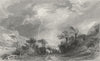 PATTERDALE. going towards Ambleside, Westmorland.  1832 old antique print