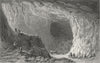 LANGDALE. Thrang Crag Slate Quarry(Lord Lowther) 1832 old antique print
