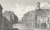 CUMBS. Kendal, Westmorland. Westall 1830 old antique vintage print picture