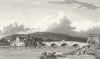 KENDAL. Strammongate bridge. Westmorland Westall 1830 old antique print