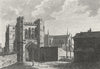 WORCS. Edgars Tower. Grose. scan 1783 old antique vintage print picture