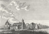 WORCS. Dudley Priory. Grose. scan 1783 old antique vintage print picture