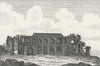 WILTS. Malmesbury Abbey. Lackington 1804 old antique vintage print picture