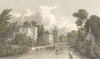 WILTS. Melksham. Westall c1833 old antique vintage print picture