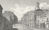 CUMBS. Kendal, Westmorland. Westall 1830 old antique vintage print picture