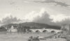 KENDAL. Strammongate bridge. Westmorland Westall 1830 old antique print