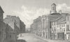 CUMBS. Kendal, Westmorland. Westall 1830 old antique vintage print picture