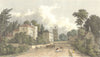 WILTS. Melksham. Westall 1830 old antique vintage print picture
