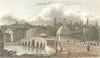 WILTS. Bradford. Westall 1830 old antique vintage print picture