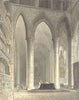 WILTS. Salisbury Cathedral Lady Chapel 1836 old antique vintage print picture