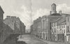 CUMBS. Kendal, Westmorland. Westall 1830 old antique vintage print picture