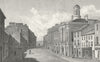 CUMBS. Kendal, Westmorland. Westall 1830 old antique vintage print picture