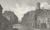 CUMBS. Kendal, Westmorland. Westall 1834 old antique vintage print picture