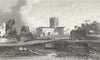 WALES. St David's Cathedral, Pembrokeshire. DUGDALE c1840 old antique print