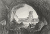 WALES. Stock Rock, Milford Haven. Sargent 1846 old antique print picture