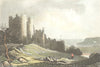 WALES. Penrice Castle, Glamorganshire. DUGDALE 1835 old antique print picture