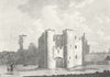 PEMBROKE. Gate of Castle, Pembrokeshire. Grose. 18C 1795 old antique print