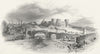WALES. Rhuddlan Castle. Hughes 1856 old antique vintage print picture