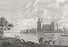 WALES. Caernarfon Castle. Grose. 18C 1795 old antique vintage print picture