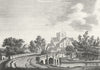 ST ASAPH. Cathedral Church & bridge. Flint. Grose 1795 old antique print