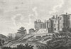 POWIS CASTLE. Montgomeryshire. Montgomery. Grose. 18C 1795 old antique print