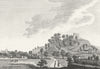 WALES. Montgomery Castle. Grose. 18C 1795 old antique vintage print picture