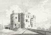 POWIS CASTLE. Montgomeryshire. Montgomery. Grose. 18C 1795 old antique print