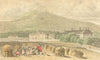 SUSSEX. Entry, south St, Eastbourne c1855 old antique vintage print picture