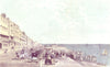 SUSSEX. Marina-St Leonards c1855 old antique vintage print picture
