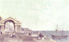 SUSSEX. St Leonards Archway & Parade-Hastings c1855 old antique print picture