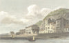 SUSSEX. Hastings. Westall c1833 old antique vintage print picture
