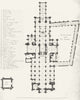 CHICHESTER. Cathedral, groining of roof. Storer 1814 old antique print picture